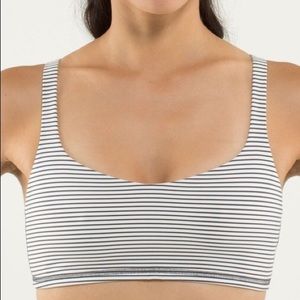 lululemon ‘Free to Be’ Bra in Striped Angel Wing